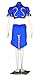 DAZCOS Superior Street Fighter Chun Li Cosplay Costume [Adult / child ]