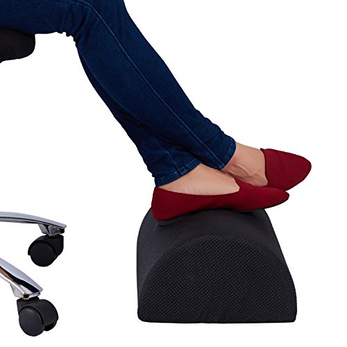 Foot Rest Cushion To Relieve Knee Pain, Tired, Aching & Sore Feet. Reduce Deep Vein Thrombosis
