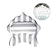 Bath Pillow Cushion Non-slip Quick Dry Spa Bath Pillow Comfortable Head, Neck, Back and Shoulder Support Fit all Size Tub