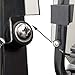 Buggies Unlimited Quick Disconnect Windshield Compatible with Club Car Precedent (2004-2021), Tempo (2018-Up), and Onward (2017-Up) Golf Cart Models | Fold Down, Tinted Acrylic