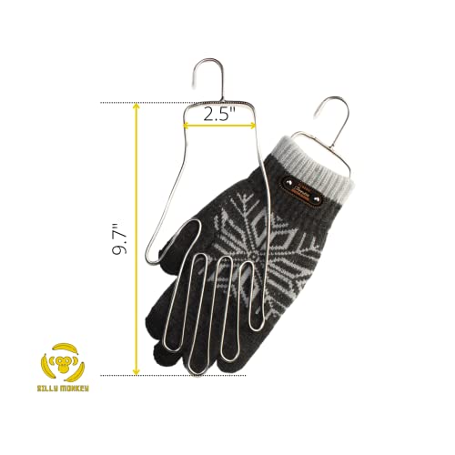 Silly Monkey 3in1 Mitten Glove Sock Blocker Set, Complete Combo