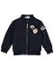Petit Lem Boys' Wolf Pack Zip up Woven Jacket