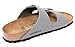 Birkenstock Arizona 2-Strap Women's Sandals in Stone Birko-Flor