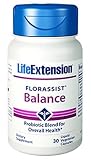 FLORASSIST Balance 30 liquid vegetarian capsules-PACK-3 by LifeExtension