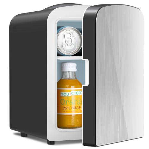 Antarctic Star Compact Refrigerator, Portable Mini Fridge, Skin Care 4L Capacit…