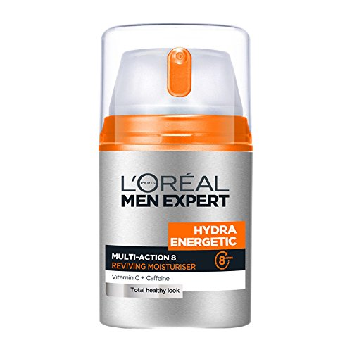 L'oreal Men Expert Hydra Energetic Multi-Action 8 Anti-Fatigue Moisturizer, 1.7 Ounce