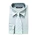 Jacques Valmont Boy's Long Sleeve Shirt with Tie and Accessories (Multiple Colors)