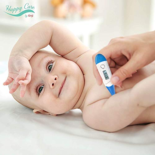 Digital Medical Thermometer Best Quick 10 Second Reading for Oral, Rectal, Armpit Underarm, Body Temperature Clinical Professional Detecting Fever Baby, Infant, Kid, Babies, Children Adult (1)