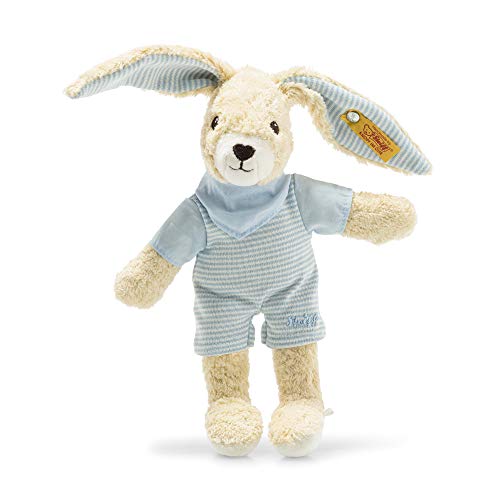 Steiff 237508 Hoppel 20 blau Hase, Medium – Bild 2