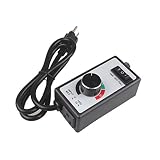 Growsun Fan Controller Adjuster Variable Fan Speed Controller for Inline Duct Fan