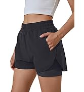 BMJL Women's Workout Shorts Booty Gym 