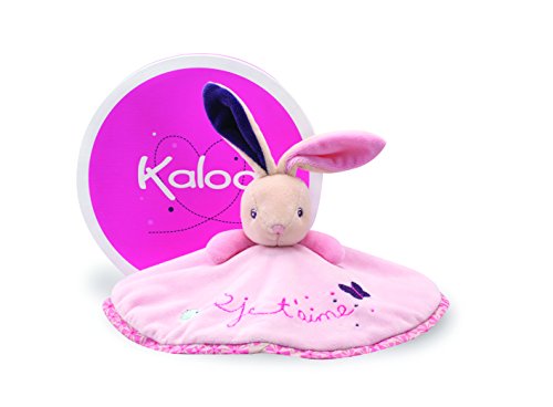 Kaloo Petite Rose Round Rabbit Doudou