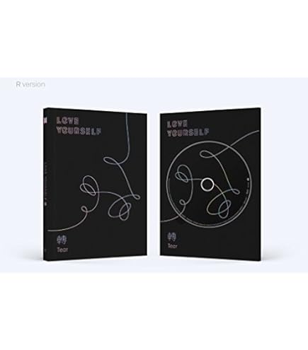 Amazon.com: BTS - LOVE YOURSELF 轉 TEAR [ R version ] CD+