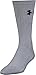 Under Armour Adult Elevated Performance Crew Socks, 3-Pairs, Steel Assortment, Large