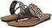 Skechers Cali Women's Indulge 2 Flip Flop, Black Gem, 8 M US