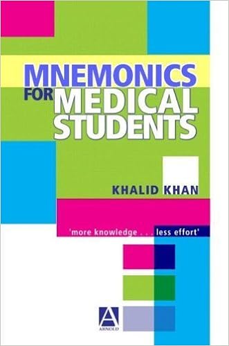 Mnemonics For Medical Students By Khalid Khan 2003 08 29 Amazon Com Books