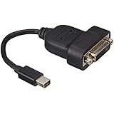 StarTech.com MDP2DVIS Mini DisplayPort to DVI Active Adapter
