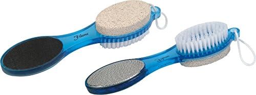 Filone 4 in 1 Foot File with Pedicure and Manicure Brush
