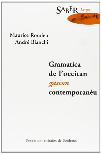 Gramatica de l'occitan gascon contemporanèu