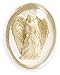 Angelstar 8717 AngeLight Angel Worry Stone, 1-1/2-Inch, Clear, Beige
