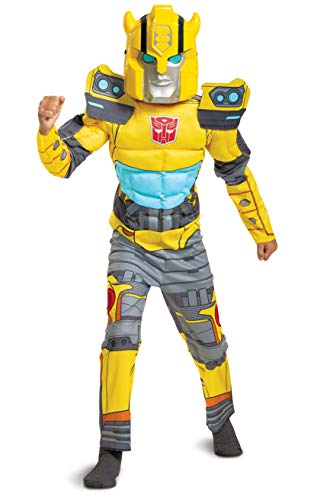 Kid's Transformers Bumblebee Muscle Costume