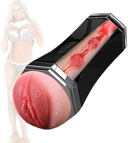 Fully Hands Free Play Toys, 8 Modes Vibration, Full Automatic Piston Thrusting Training Toy