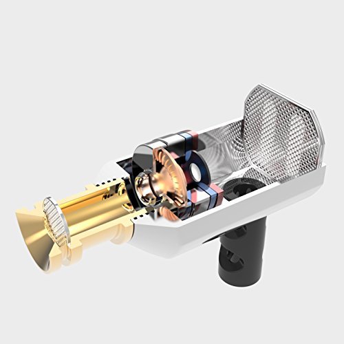 KZ ED9 Silver Tuning Nozzles In-Ear Headphones