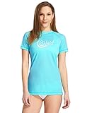 Baleaf Women's Surf UV Sun Protective Short Sleeve Rashguard UPF 50+