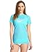 Baleaf Women's Surf UV Sun Protective Short Sleeve Rashguard UPF 50+