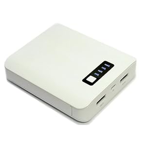 【Amazon.co.jp限定販売】smart ways モバイルバッテリー 10000mAh 2USBポート SW-MB06