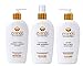 evande Facial Care trio set – (3) Cleanser & Makeup Remover, Pore Minimizing Toner, and Face & Neck Moisturizer, ALL NATURAL Skin Care Set