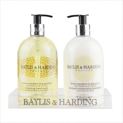 Baylis and Harding Hand Wash and Lotion 