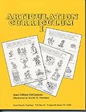 Paperback Articulation Curriculum I Book