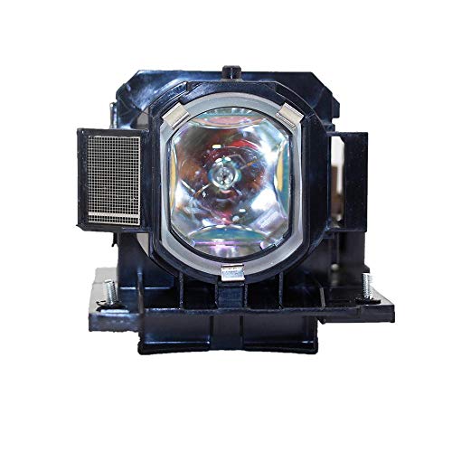 Ahlights DT01021 Projector Replacement Lamp with Housing for Hitachi CP-X2010/CP-X2010N/CP-X2510/CP-X2510E/CP-X2510EN/CP-X2510N/CP-X3010/CP-X3010E/CP-X3010N/ED-X40/ED-X42