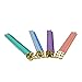 Yellow Mountain Imports 18 Inch Multi-Color Acrylic Mahjong Racks - Set of 4 (Racks Only Set)