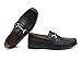 Easy Strider Men’s Loafer Shoes – Premium Alligator Material- Faux Leather Lined – Elegant Silver Metal Buckle - Perfect Business Dress Shoe for Men Or Casual Slip-On Loafer for Daily Wear