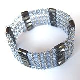 Magnetic Wrap Bracelet, Necklace or Anklet [Health and Beauty]