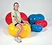 Sportime Physio Roll Exercise Therapy Fitness Ball - 12 Inches - Blue