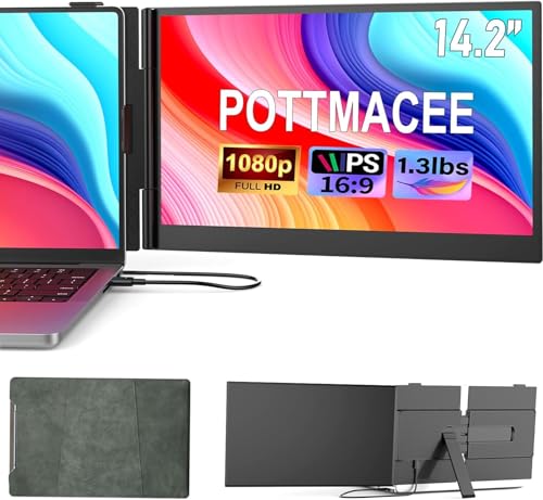 POTTMACEE S8 Laptop Screen Extender