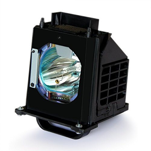 Ahlights 915B403001 Replacement Lamp with Housing for Mitsubishi TV WD-60735, WD-60737, WD-65737, WD-73737, WD-82837, WD-73735, WD-82737, WD-65736