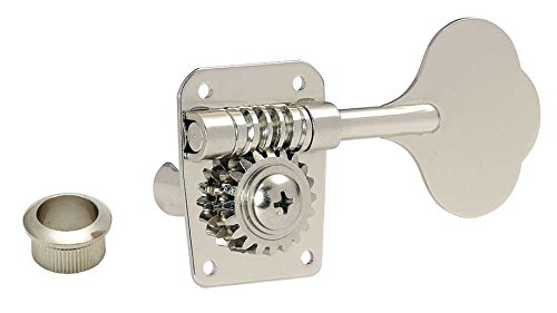 Gotoh Bass Keys 2 x 2 Press Fit Bushings Nickel Allparts TK-0909-001