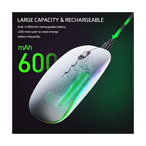 LED-Wireless-Mouse-Inphic-Rechargeable-Silent-24G-Wireless-Computer-Mouse-with-USB-Receiver-Untra-Thin-RGB-Backlit-Cordless-Mice-for-Laptop-PCMac-Silver INPHIC LED Wireless Mouse, Rechargeable Silent 2.4G Wireless Computer Mouse with USB Receiver, Untra Thin RGB Backlit…