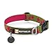 RUFFWEAR - Hoopie Soft, Durable Dog Collar, Wildflower, Medium