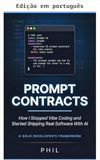Livro Contratos de prompt (Construa com IA Livro 2)