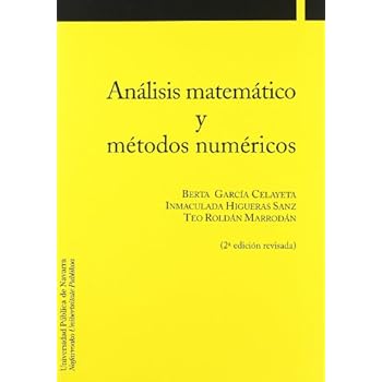 Análisis matemático y métodos numéricos (Matemática e Informática)