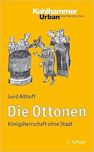Die Ottonen Konigsherrschaft Ohne Staat Urban Taschenbucher Band 473 Amazon De Althoff Gerd Bucher