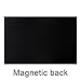 Proper Wolf Outgoing Mail for Pickup Magnet – Magnetic Mailbox Flag Replacement – Size 4x6