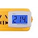 DROK Electric Voltage Tester AC 80-300V, LCD Display Flat Plug Voltmeter Electrical Outlet Tester Plug in Digital Voltage Meter