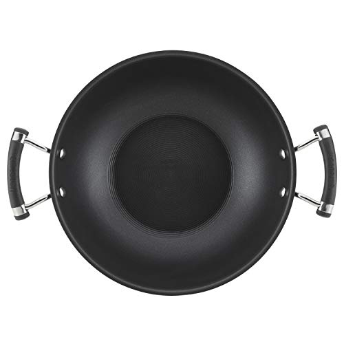 Circulon Acclaim Hard Anodized Nonstick Wok/Stir Fry Pan/Wok Pan with