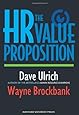 The HR Value Proposition